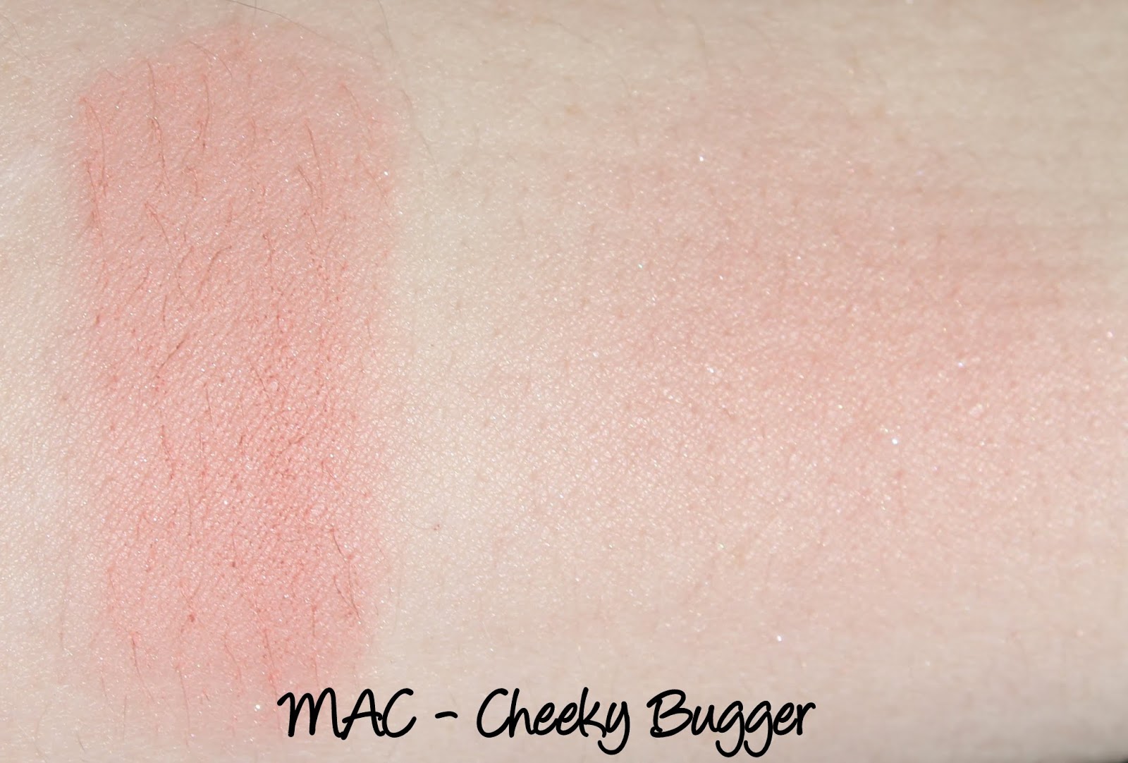 MAC Monday: MAC X Osbournes - Cheeky Bugger Swatches & Review