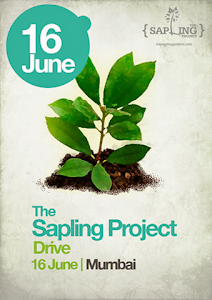 The Sapling Project Drive- Mumbai