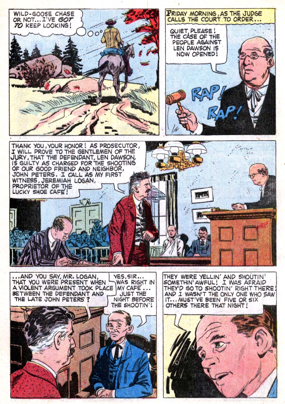 Read online Four Color Comics comic -  Issue #970 - 29