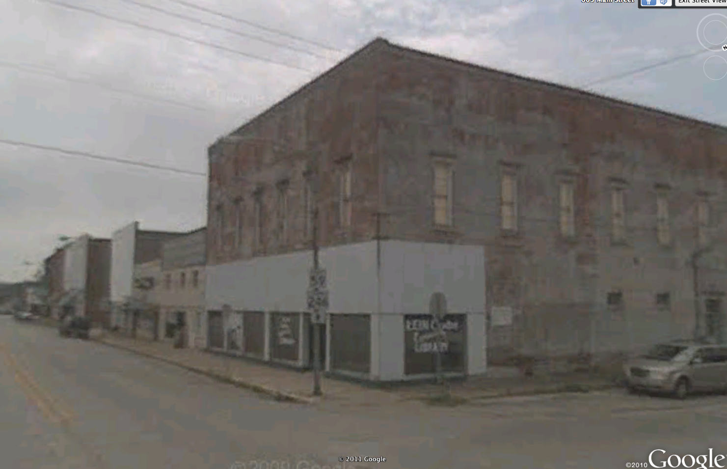 Boarded Up America's Abandoned Main Streets Clay City