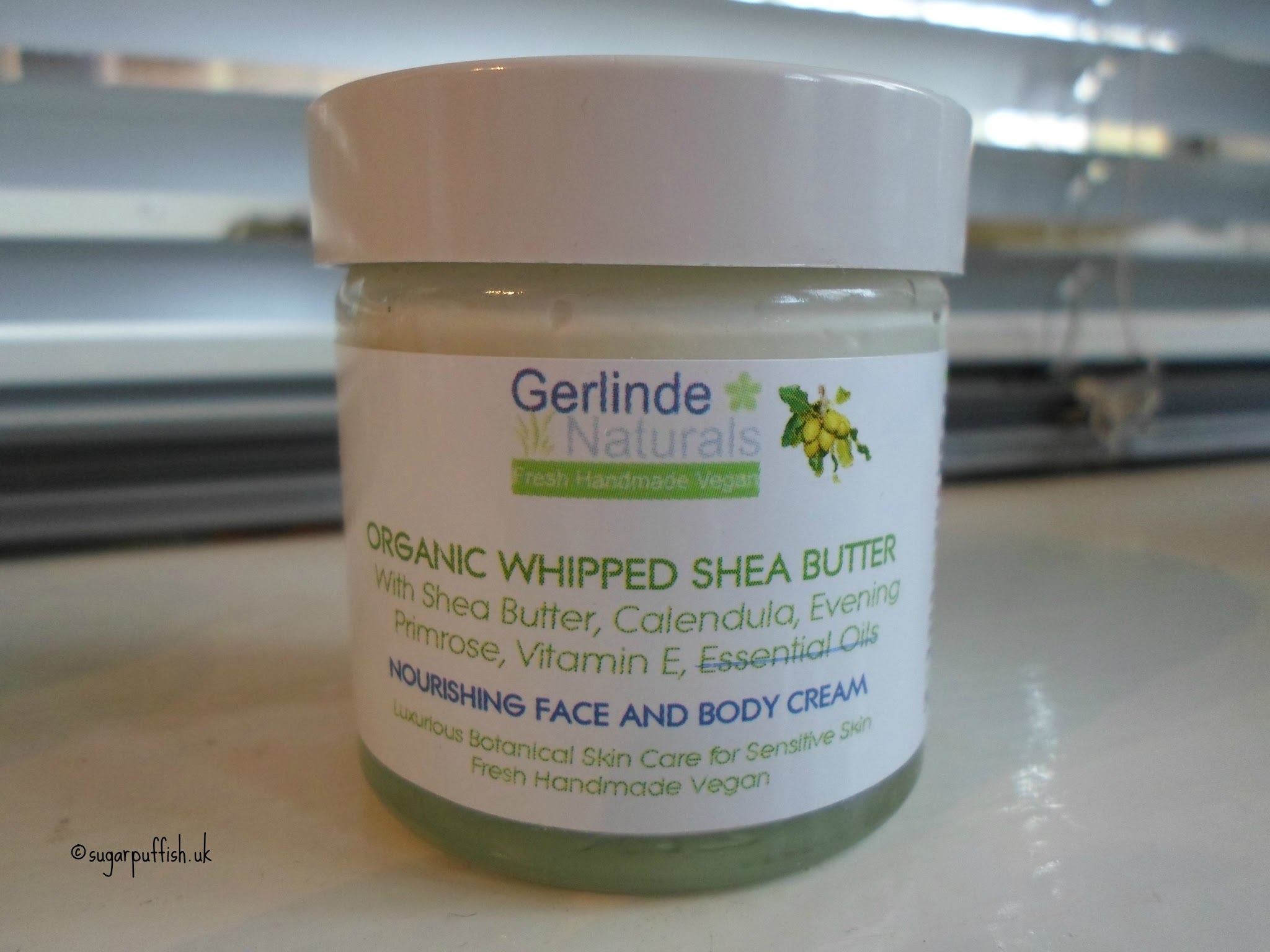 Gerlinde Naturals Vegan Skincare Whipped Shea Butter