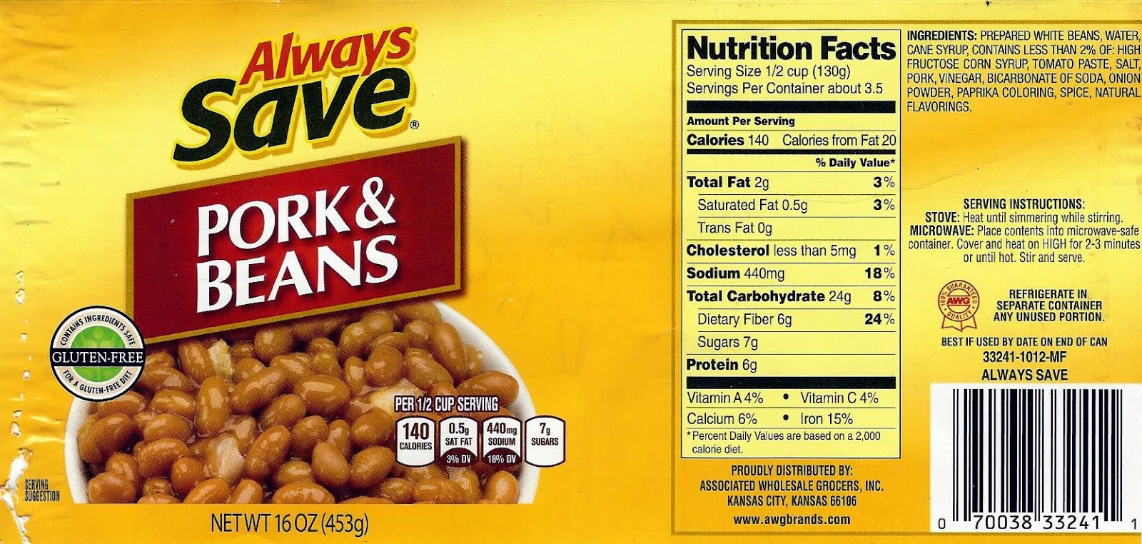 Forsythkid Critique Always Save Pork & Beans!