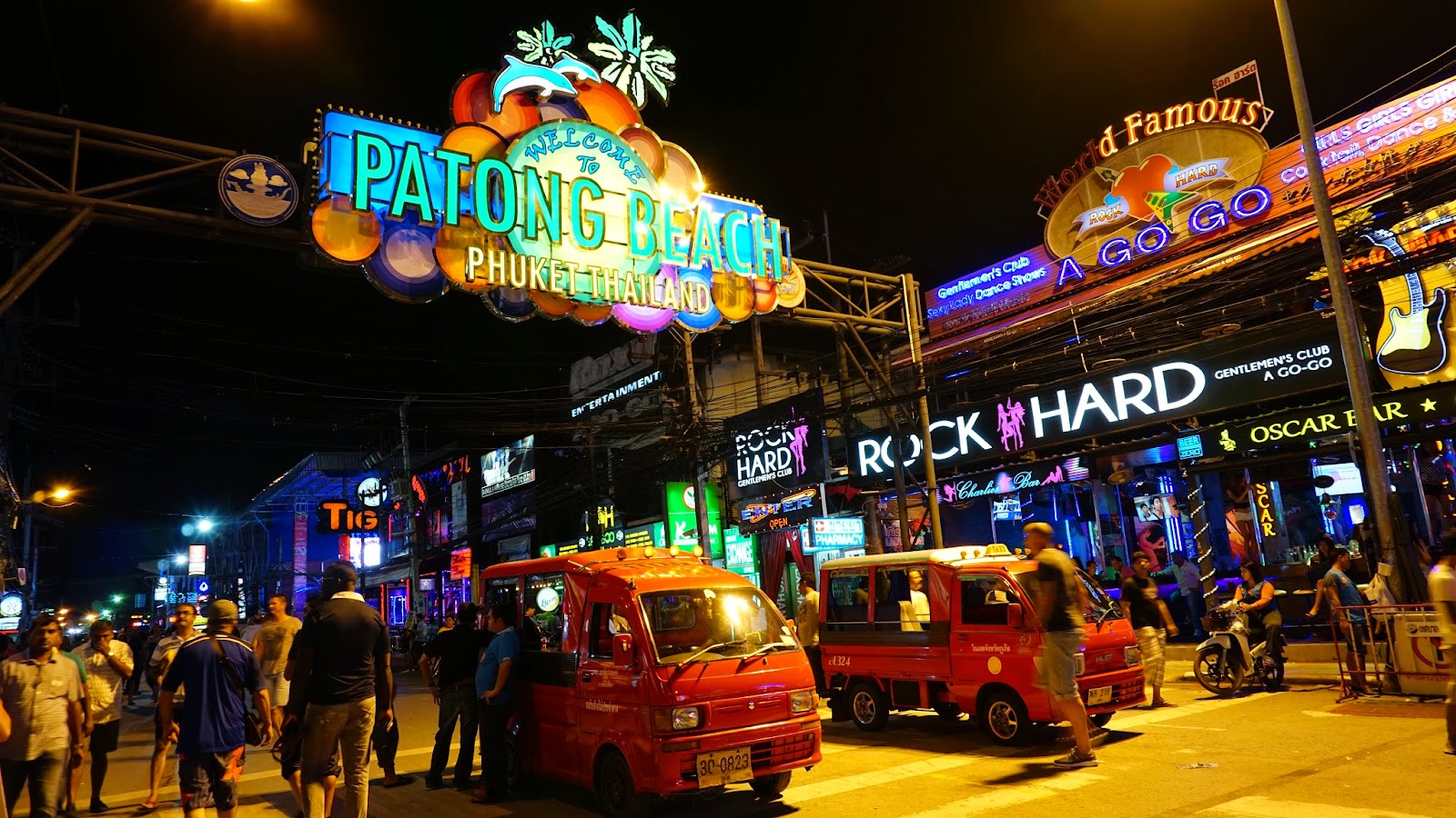 Пхукет улица бангла роуд