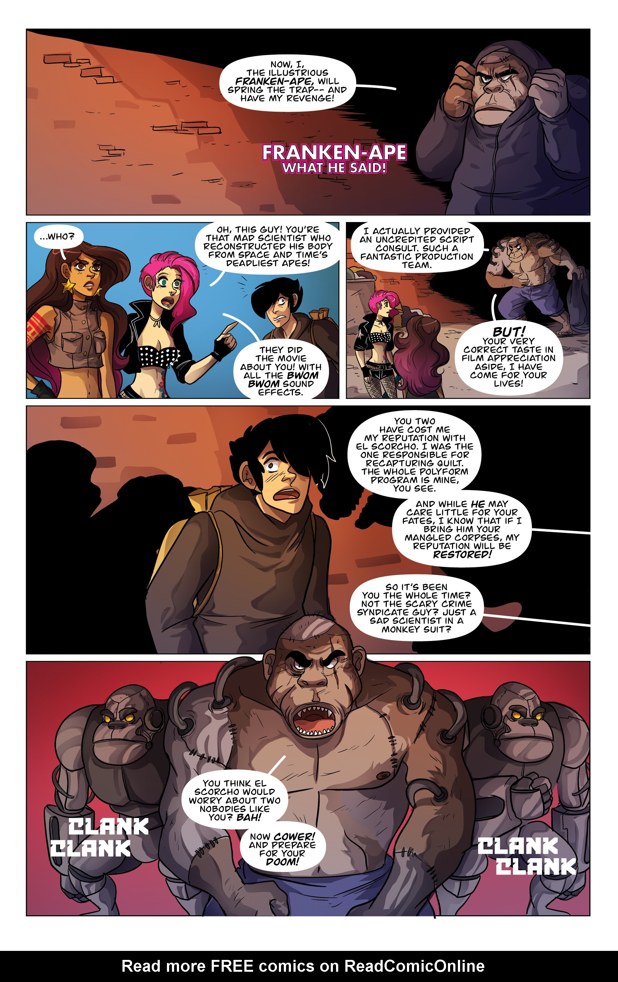 Read online Kim & Kim comic -  Issue #4 - 18