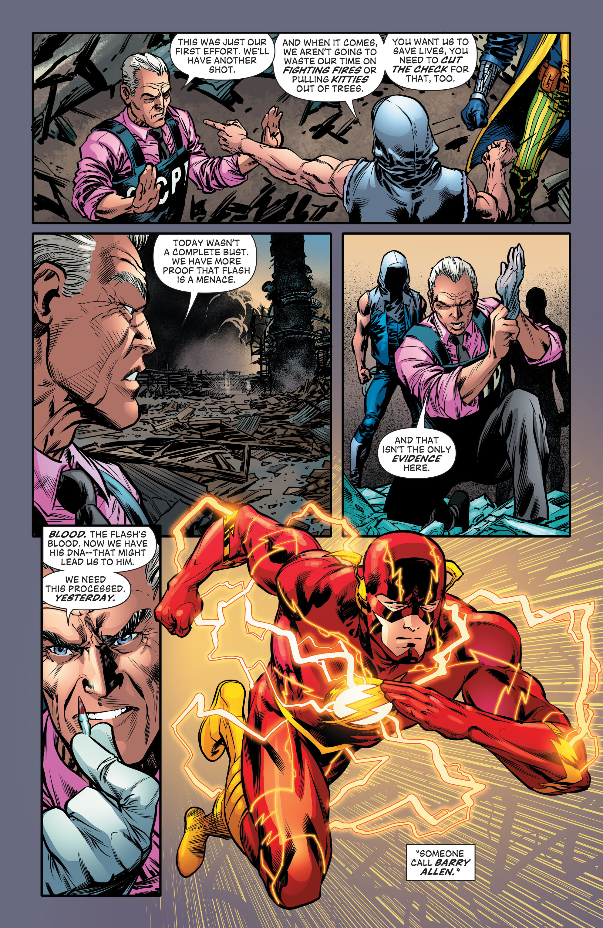 Read online The Flash (2011) comic -  Issue #48 - 20
