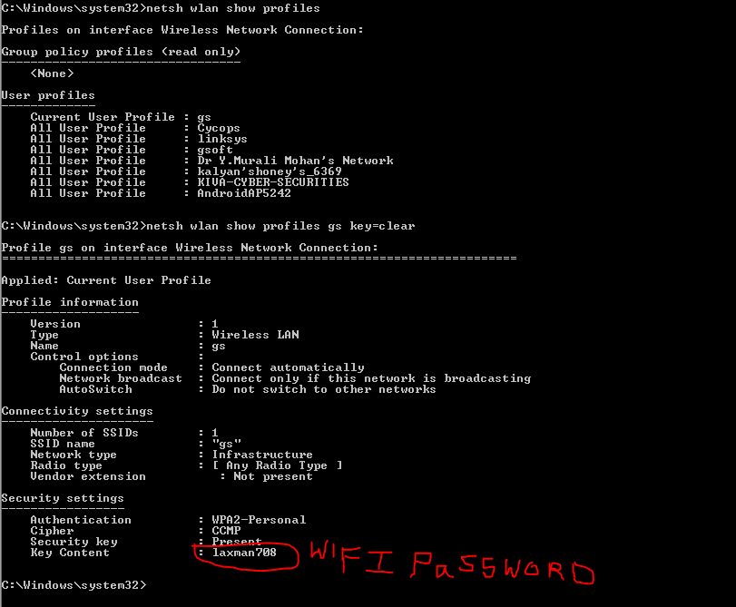 How To Use Command Prompt To Hack Wifi Ferprice