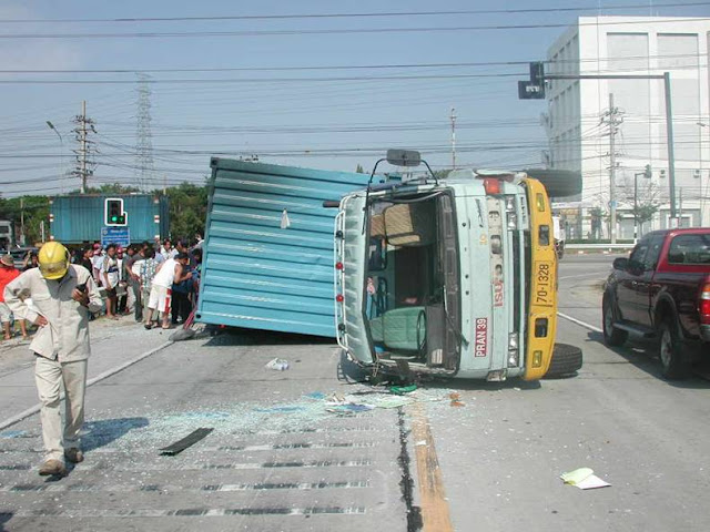 Container Accident Photo