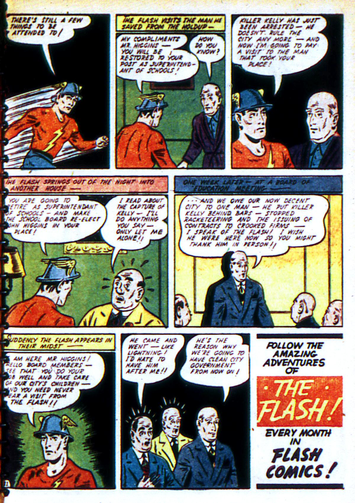 Read online Flash Comics comic -  Issue #10 - 13