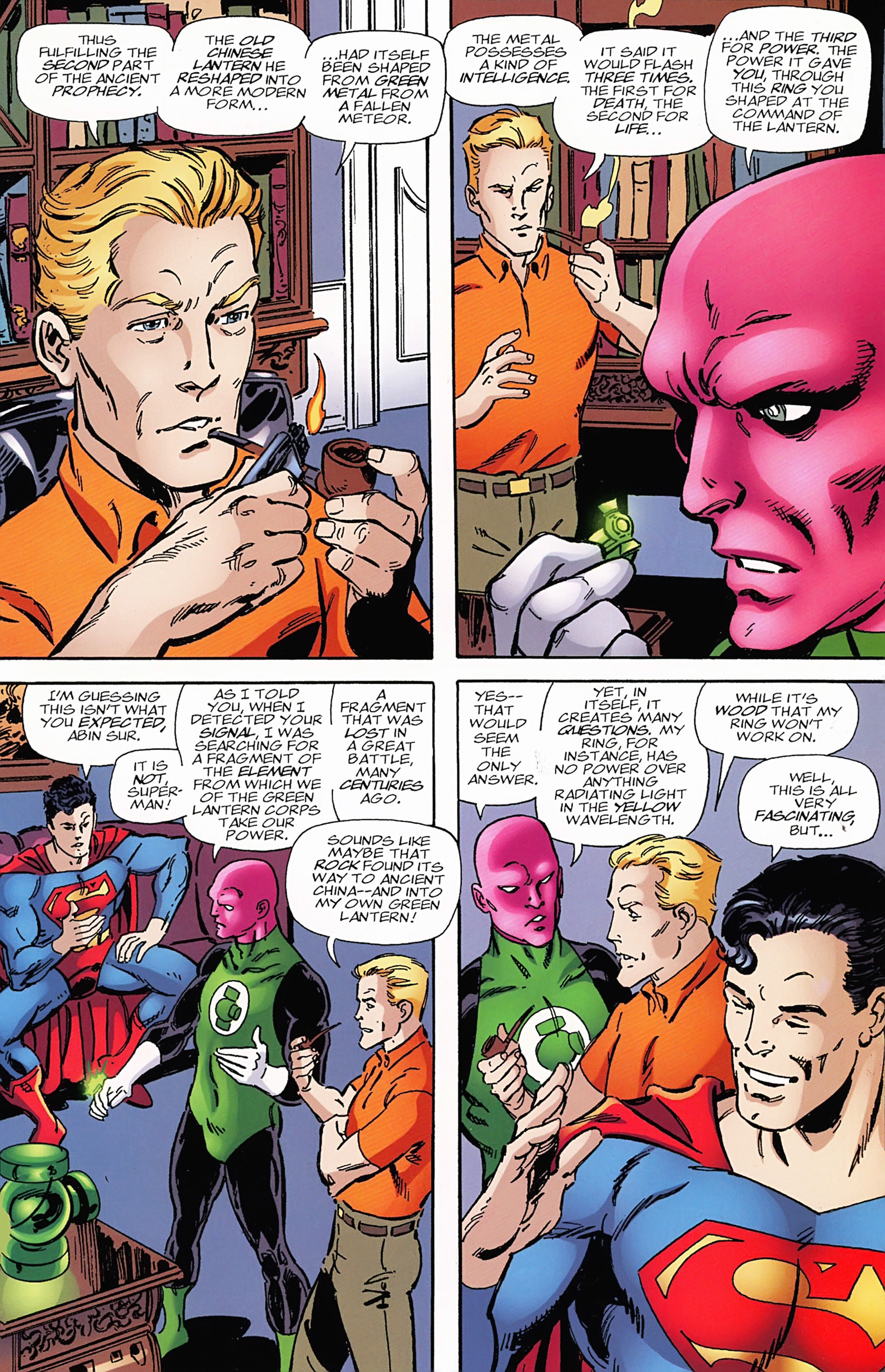 Read online Superman & Batman: Generations II comic -  Issue #1 - 46