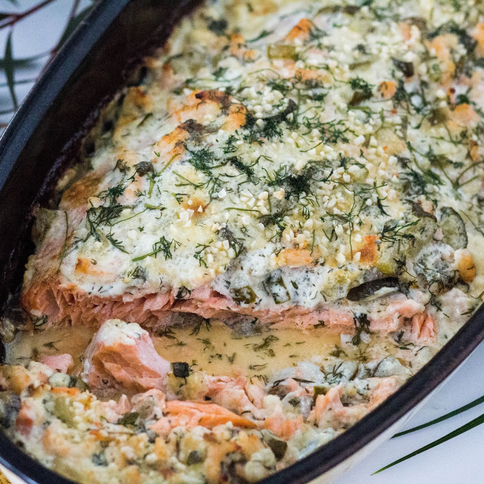 Maailman paras kuorrutettu uunilohi Kutsu vapauteen