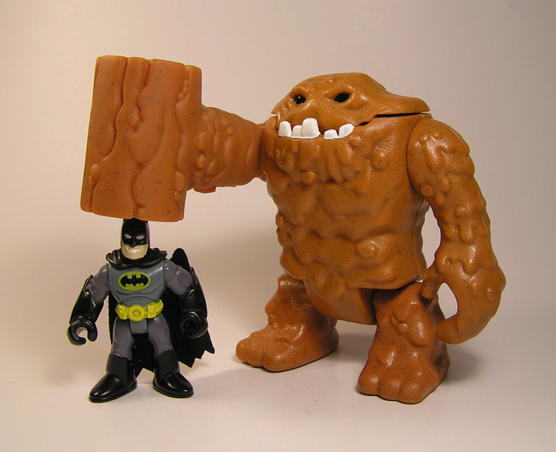 The Toy Museum imaginext Clayface