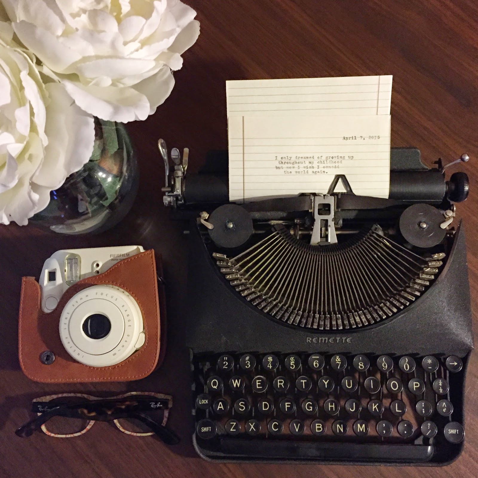 The Writing Desk 20 Things I Learned By 20