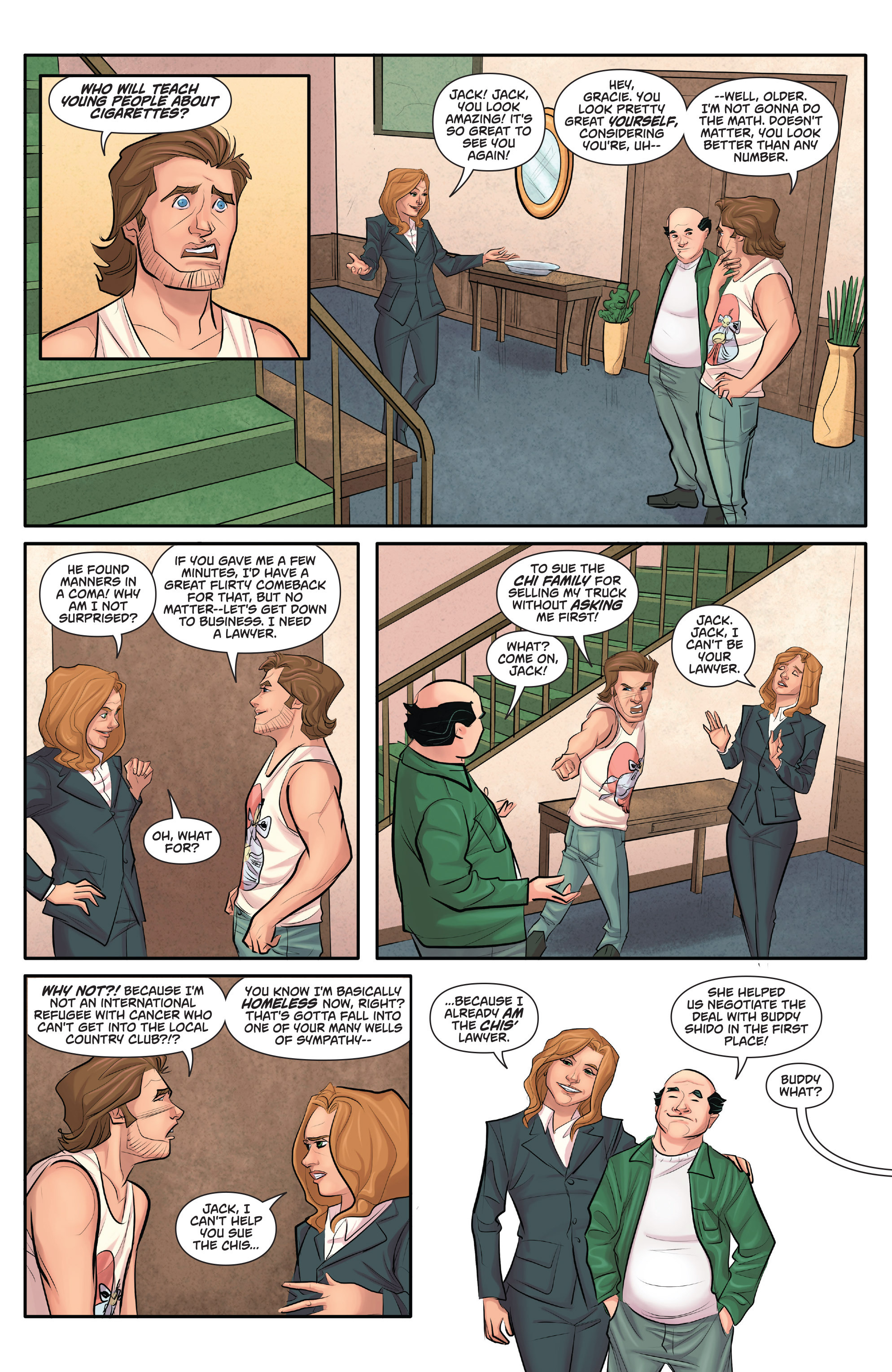 Big Trouble In Little China issue 14 - Page 4