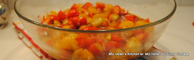 Mini Heirloom Tomato & Rice Salad at Miz Helen's Country Cottage