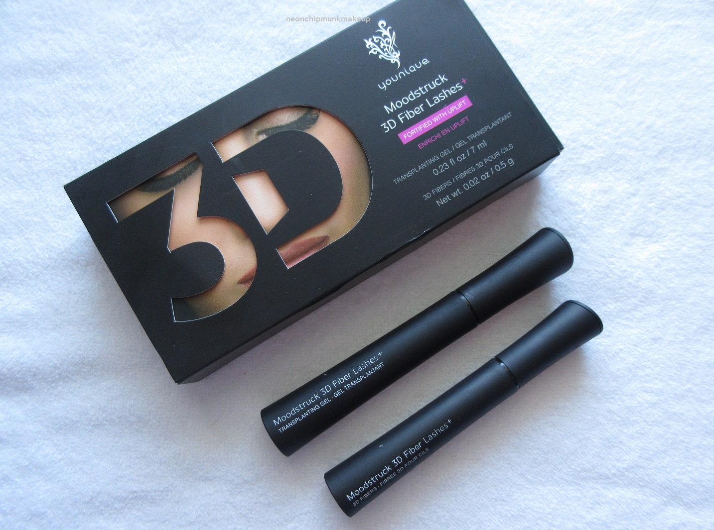 Younique Moodstruck 3d Fiber Lashes Review Neon Chipmunk