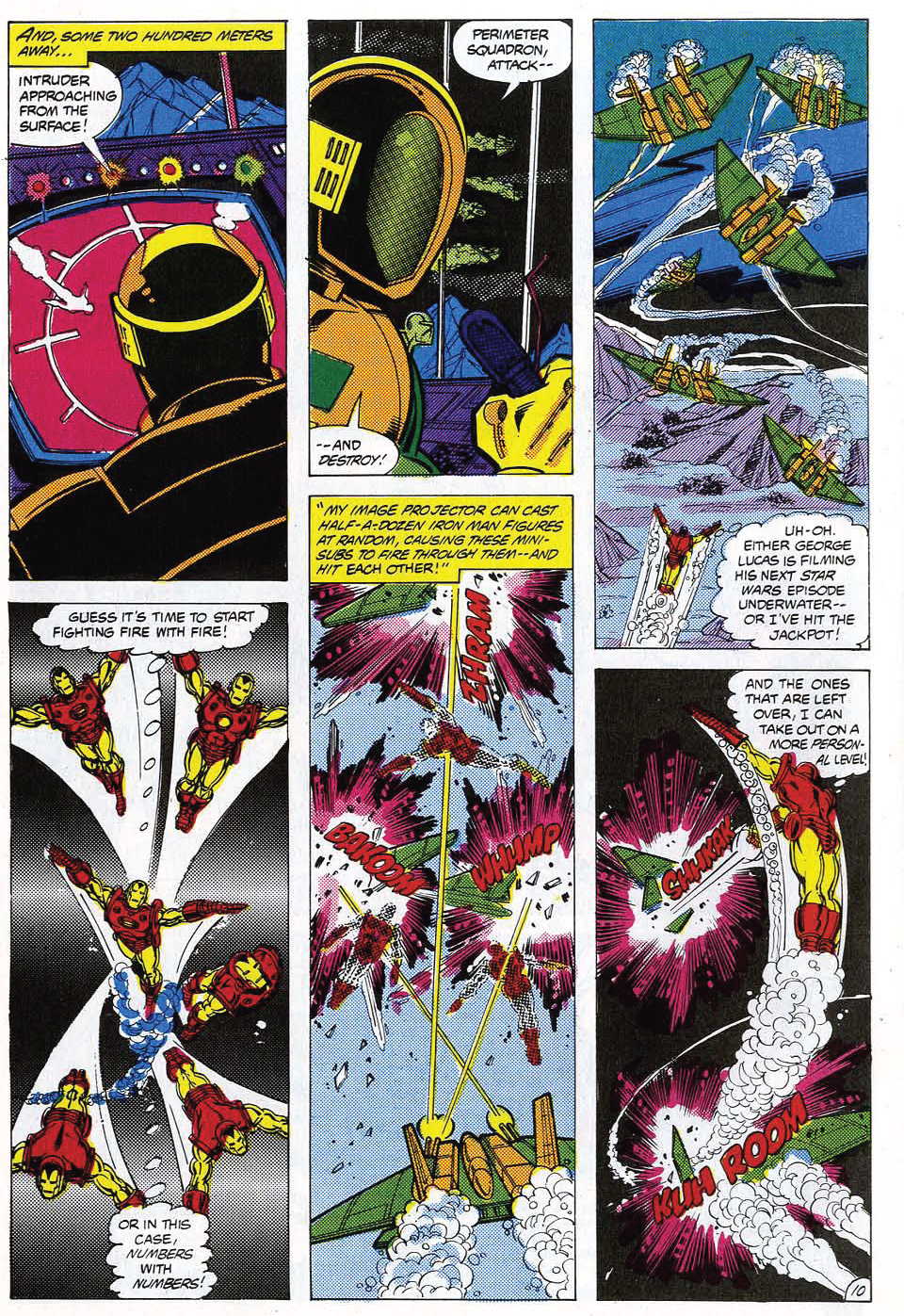 Read online Iron Man (1998) comic -  Issue #46 - 84