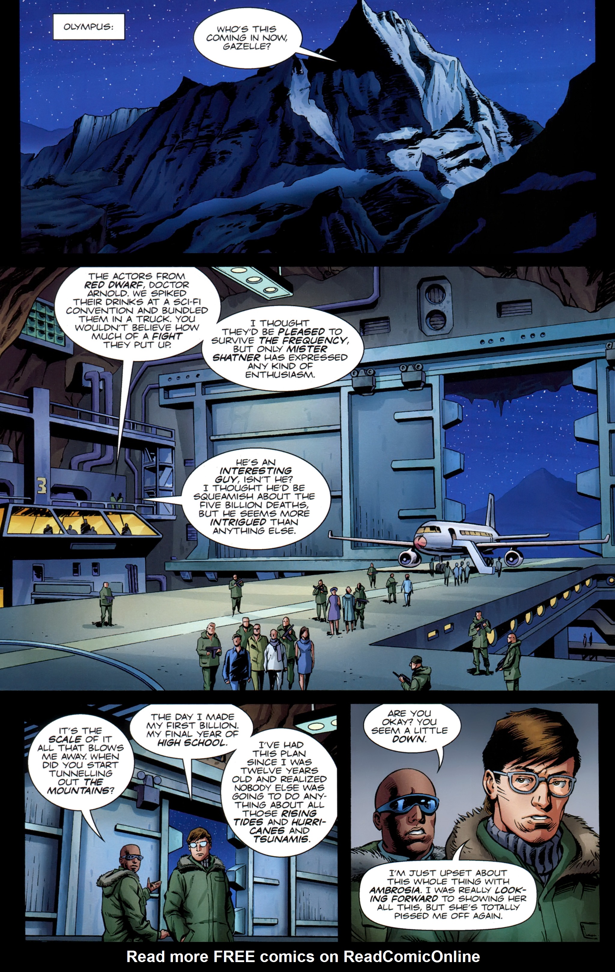 Read online The Secret Service comic -  Issue #6 - 9