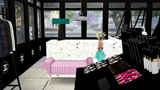 Sims 4 CC's - The Best: Chanel Shop by Blackmojitos