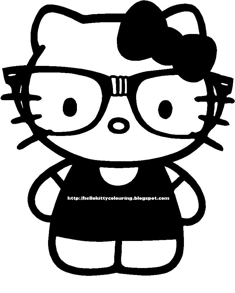 i love you hello kitty coloring pages - photo #50