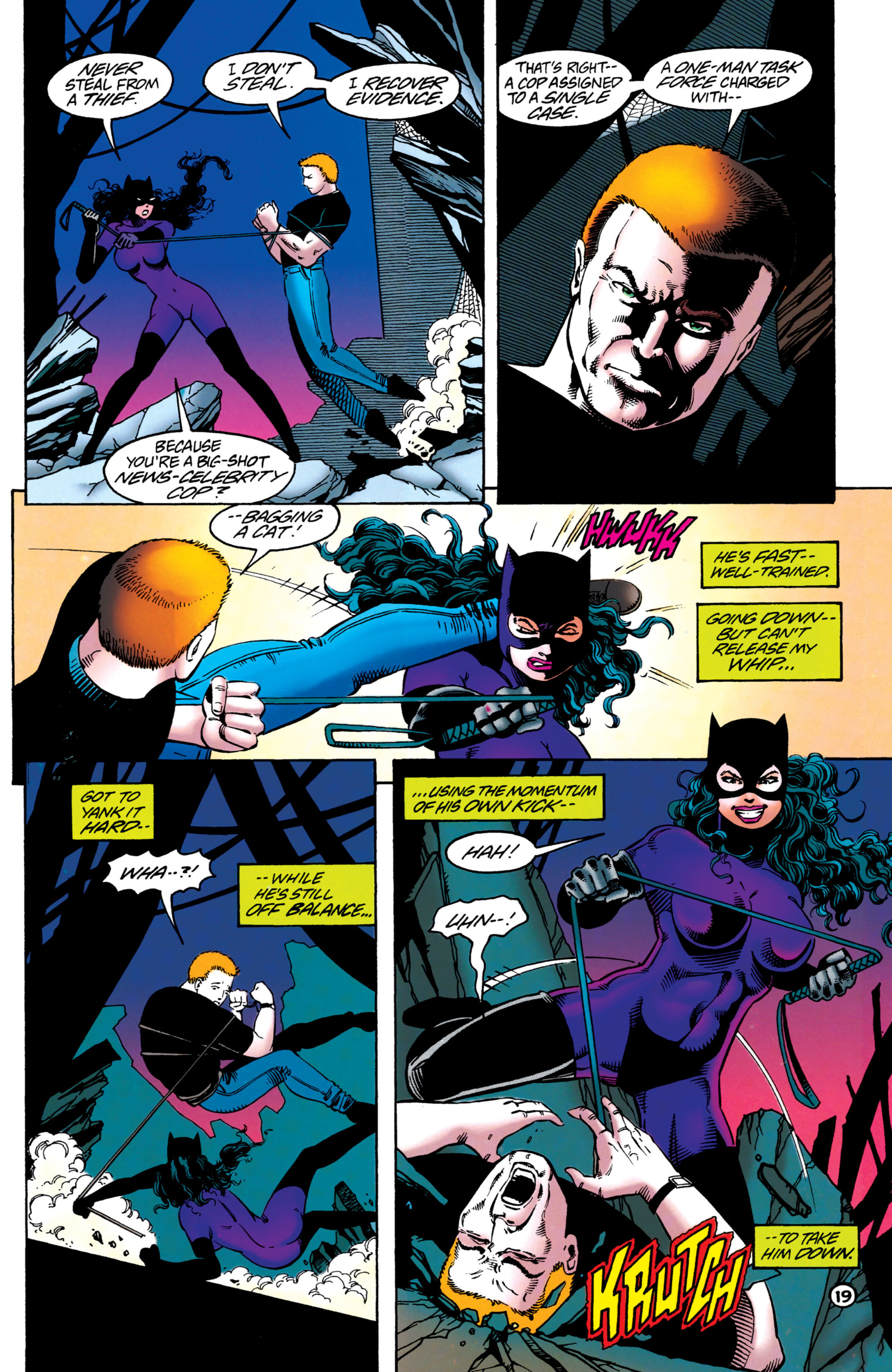 Catwoman (1993) Issue #41 #46 - English 20