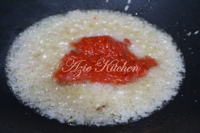 Sambal Tumis Sotong Azie Kitchen