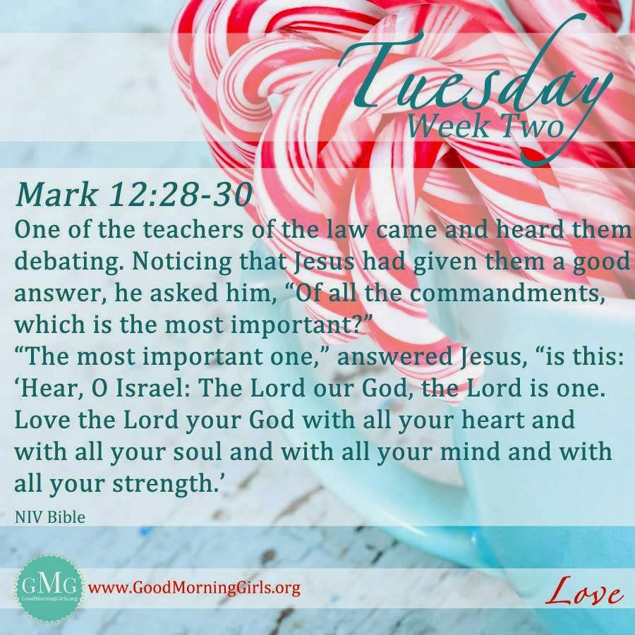 Living For God Advent Day 10 The Most Important Commandment Living for god advent day 10 the most important commandment