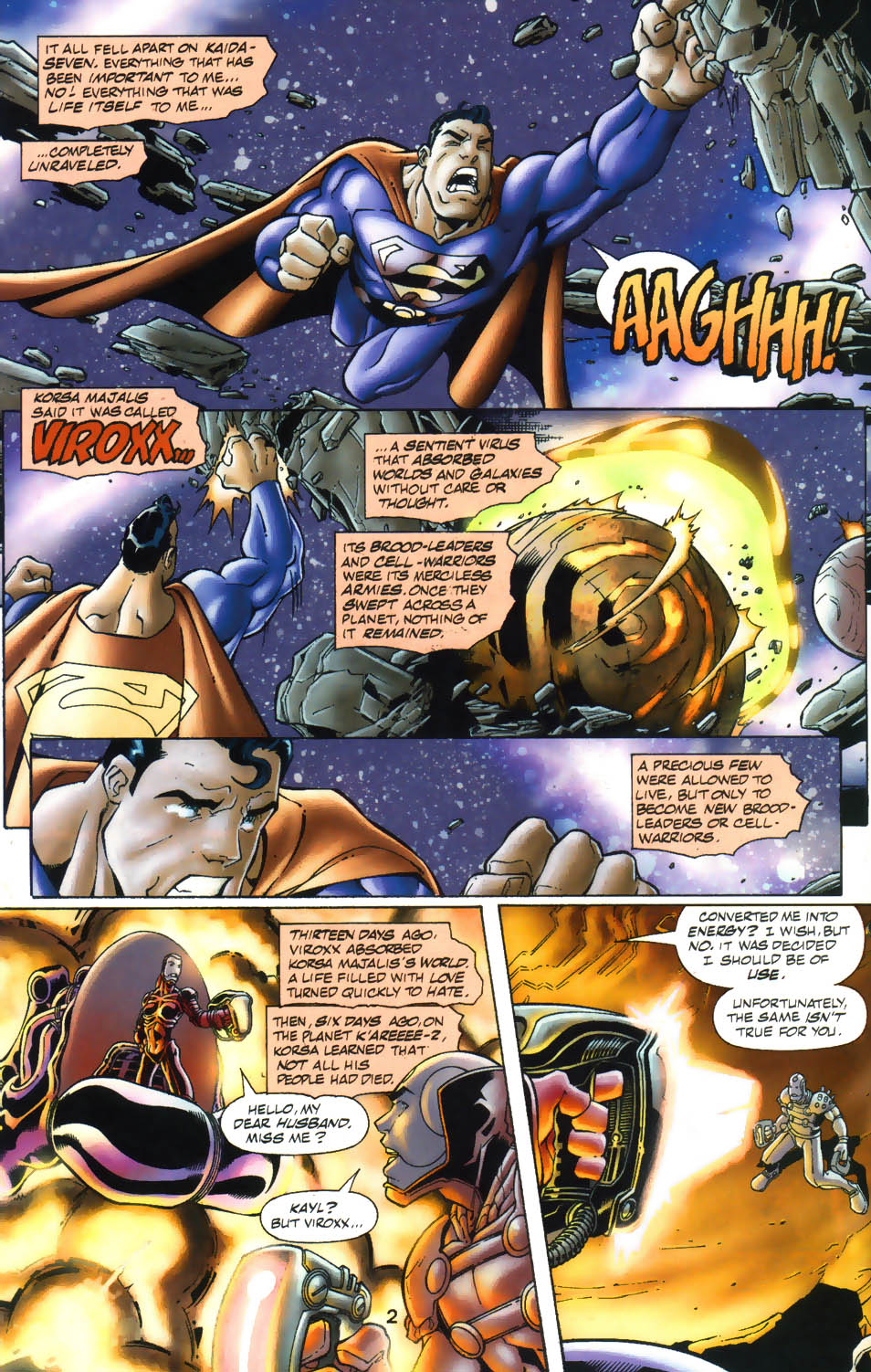 Read online Adventures of Superman (1987) comic -  Issue #591 - 3