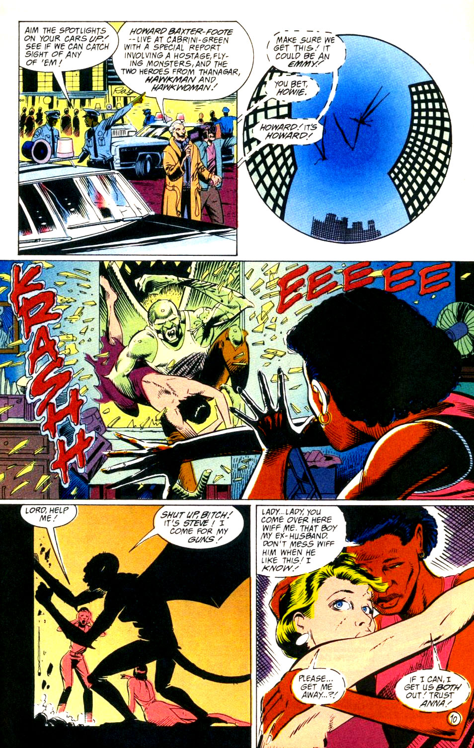 Read online Hawkworld (1990) comic -  Issue #3 - 11