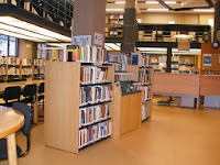 Biblioteca Pública de Contrueces en Gijón, Asturias