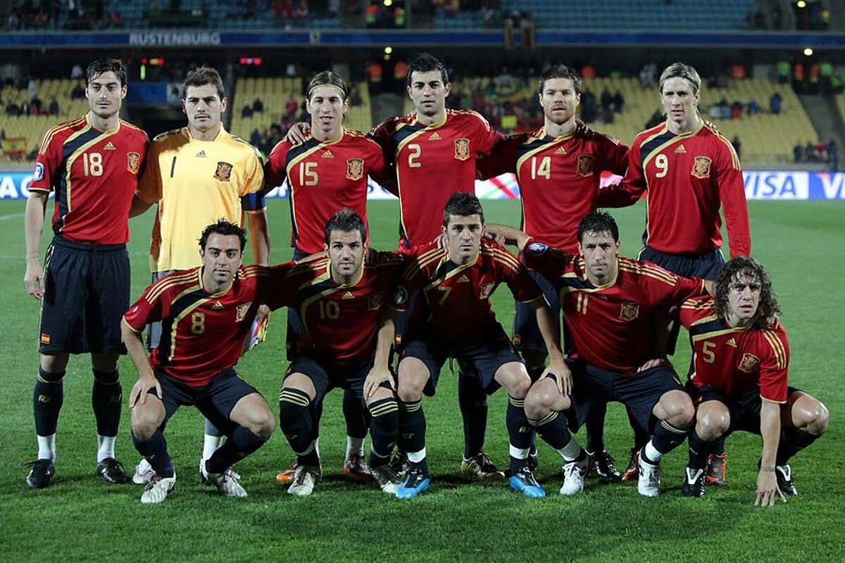 Сборная испании 2010 Сборная испании 2010