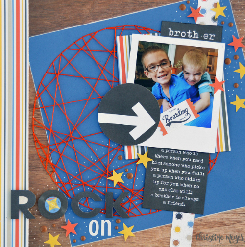 Adhesives ever Scrapbooker needs from scrapbook adhesives by 3L and using a collection from Photo Play Paper