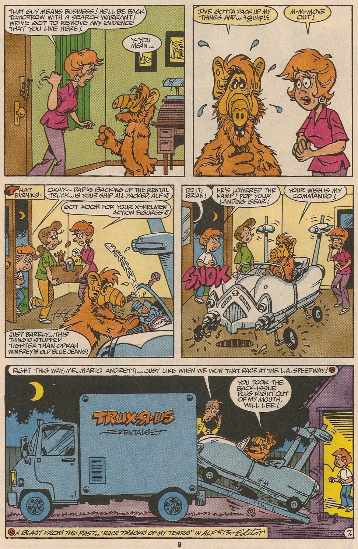 Read online ALF comic -  Issue #48 - 11