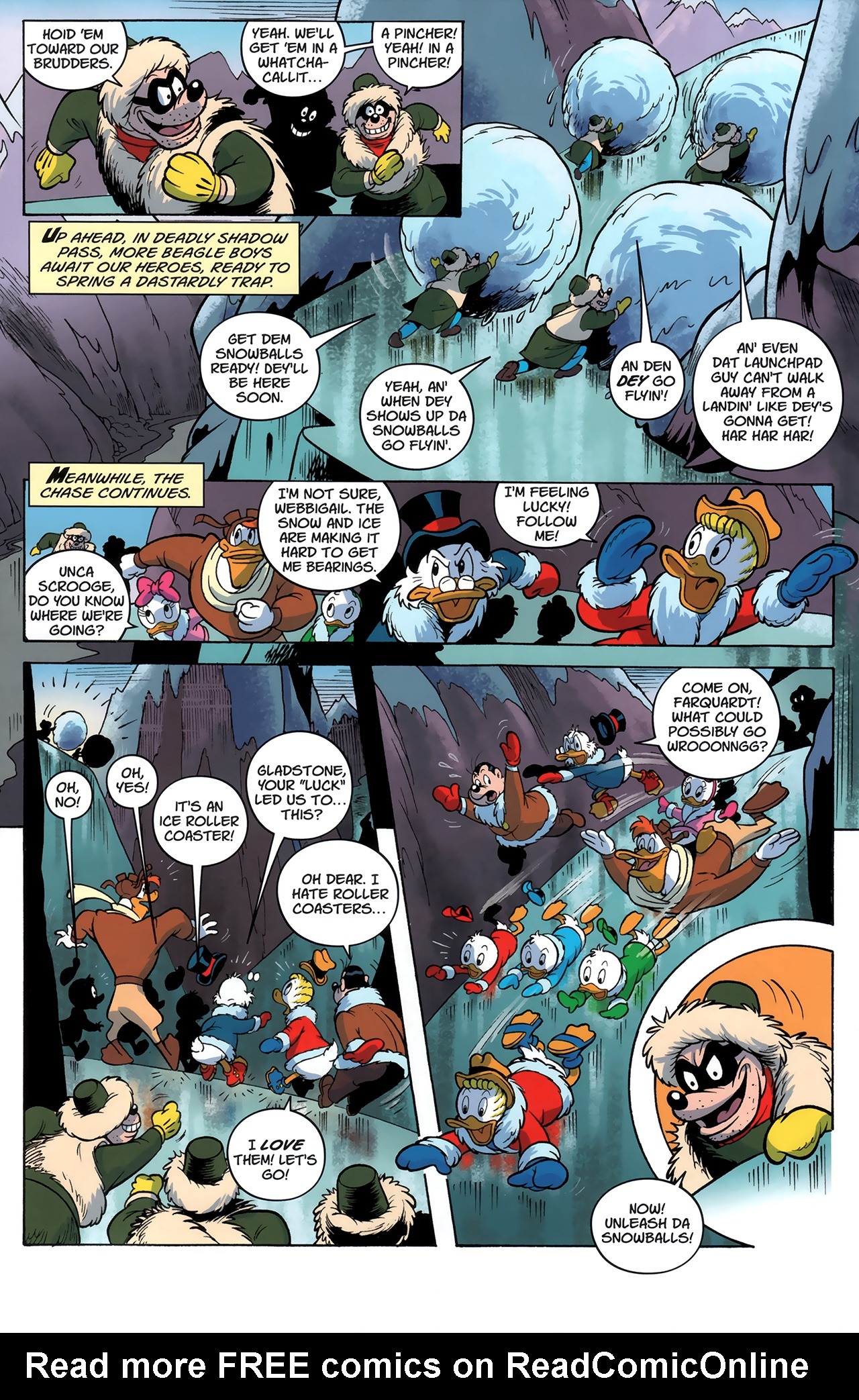 Read online DuckTales comic -  Issue #4 - 7