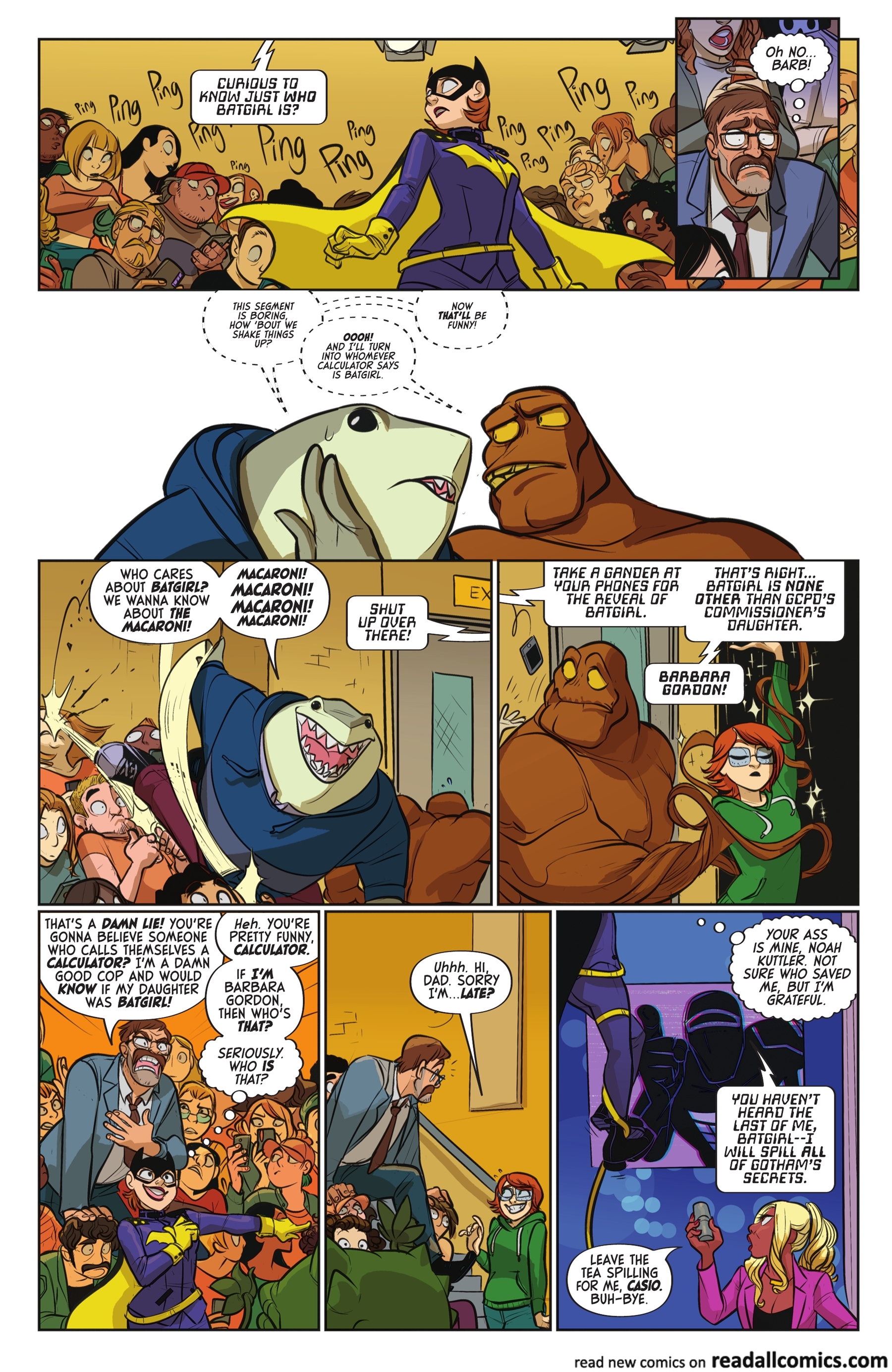 Harley Quinn: The Real Sidekicks of New Gotham Special #1 chapter 1 page 37