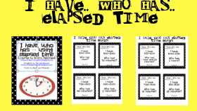 3-6 Free Resources: Elapsed Time