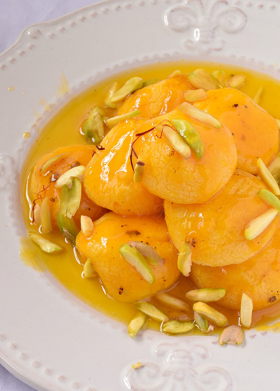 Mango Rasgulla