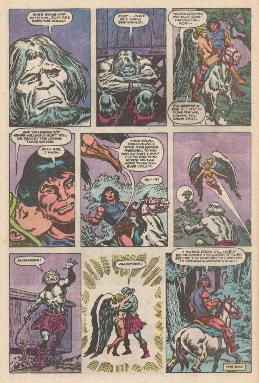 Read online Conan the Barbarian (1970) comic -  Issue #168 - 23