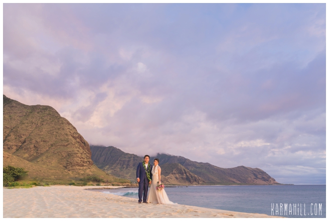 Moments Of Magic Kathy Ivan S Oahu Beach Wedding