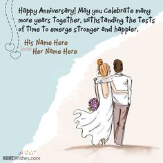 wedding anniversary wishes