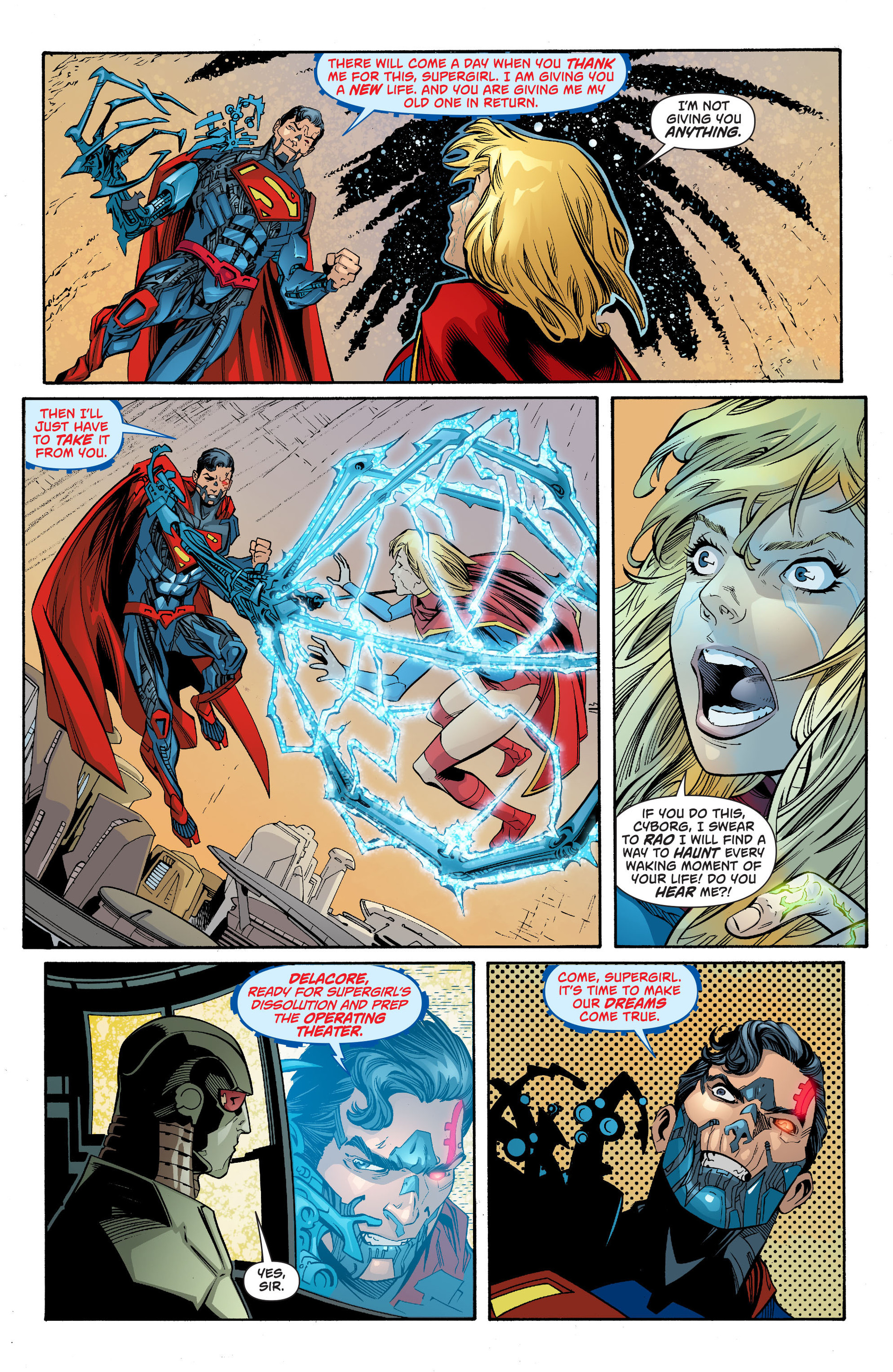 Read online Supergirl (2011) comic -  Issue #23 - 13