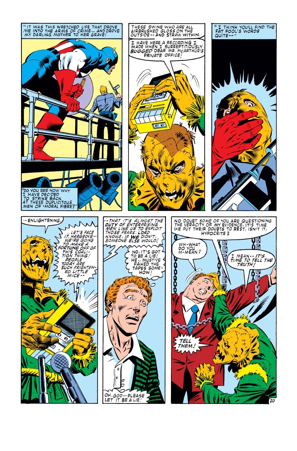Read online Captain America (1968) comic -  Issue #280 - 21