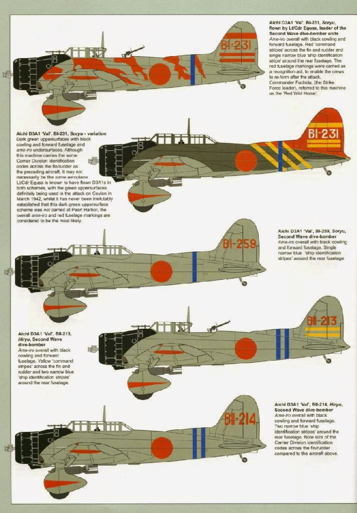 Japanese Aircraft Of Wwii Colours Of The Second Wave