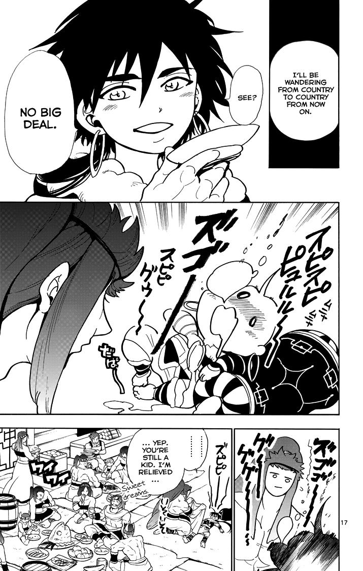 Magi - Sinbad no Bouken Chapter 28 - MyToon.net