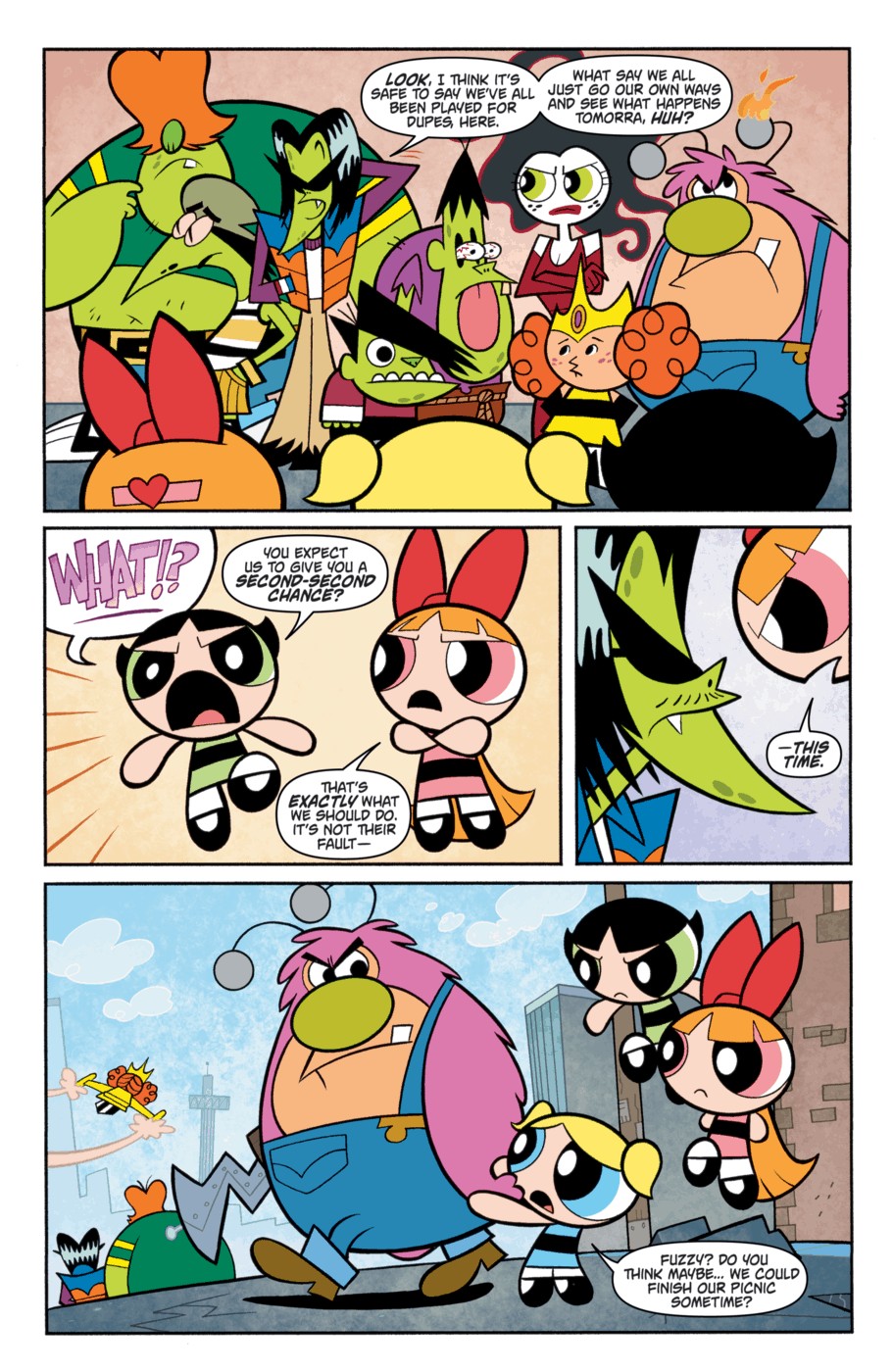 Read online Powerpuff Girls (2013) comic -  Issue #5 - 20
