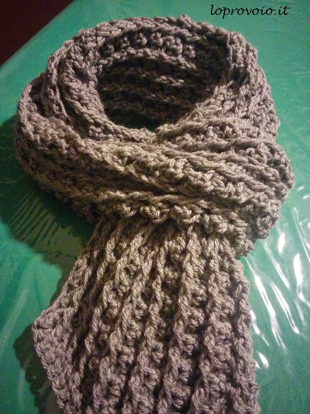 schema punti uncinetto sciarpe