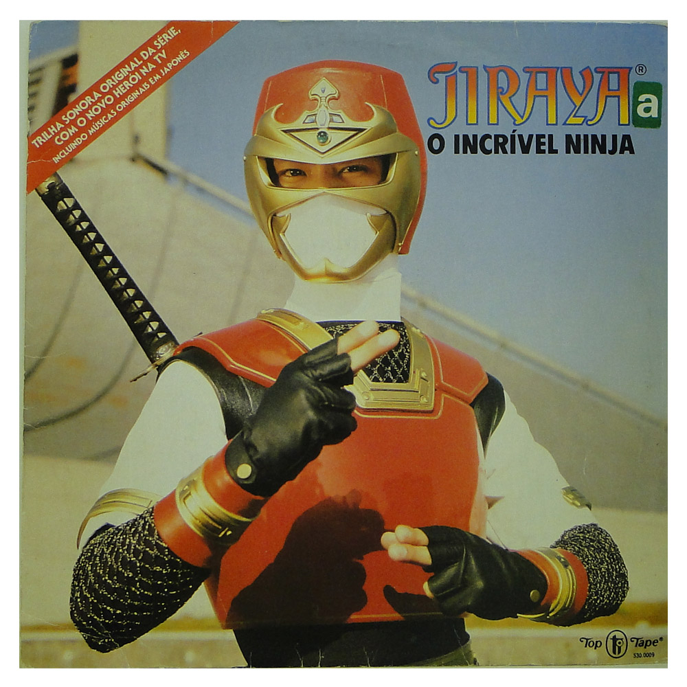JIRAIYA O INCRÍVEL NINJA