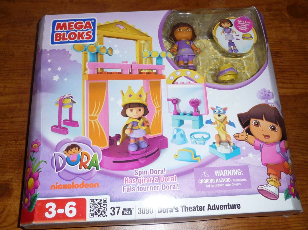dora mega bloks