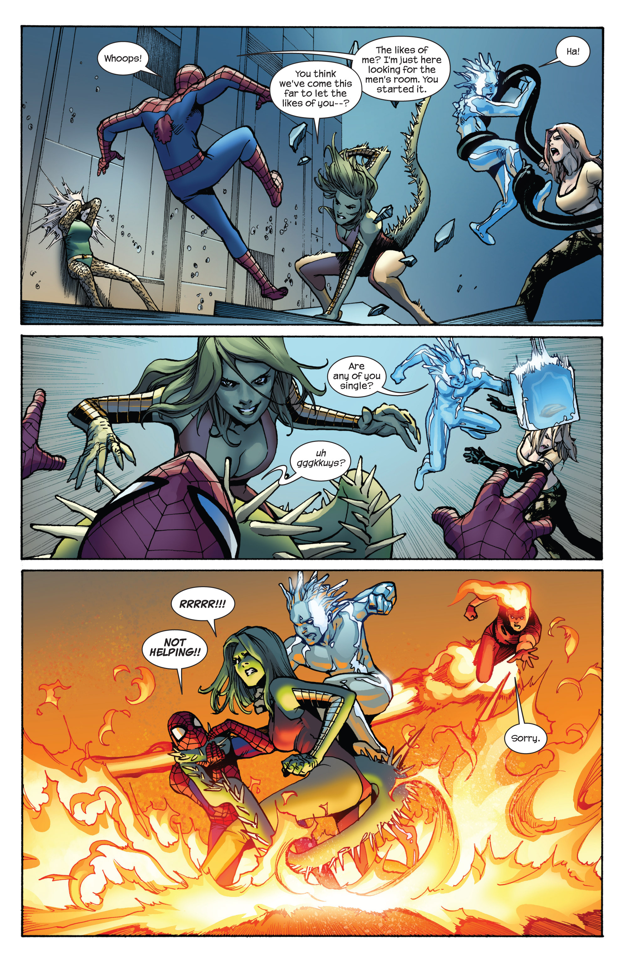 Ultimate Spider-Man (2009) issue 8 - Page 13