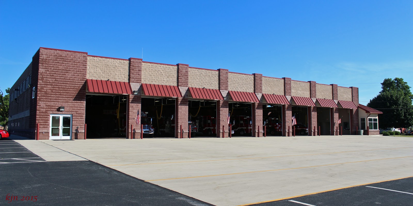 The Outskirts of Suburbia New Kingstown Fire Company