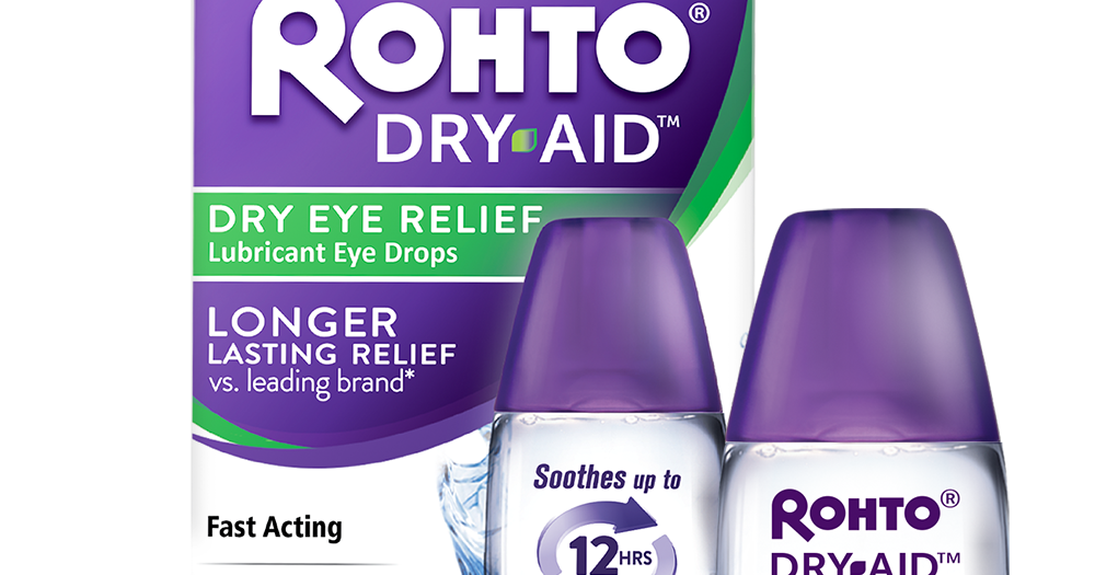 Review ROHTO DryAid Dry Eye Relief Eye Drops ROHTO EyeDrops DryEyes